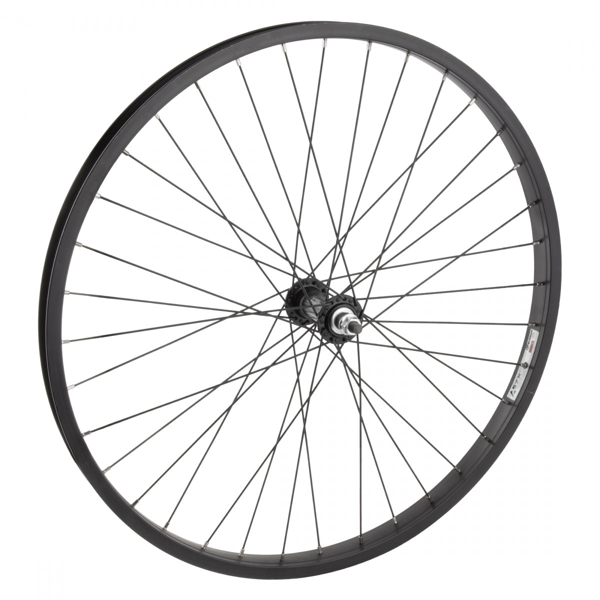 WHL FT 24x1.75 507x25 ALY BK 36 ALY BO 3/8 BK DTI2.0BK SIL NIP