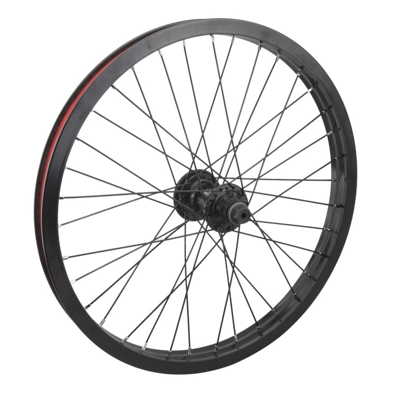 Odyssey Hazard Lite Rear Wheel - 20" 14 x 110mm Rim Brake Cassette RHD/LHD Hard BLK Clincher