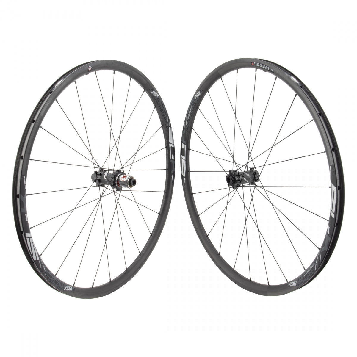 WHL PR FSA 700 622x20 SLK AGX CRBN TBLS DISC 24 PRA-SP 9-11sCAS 6B QR/12mm BK