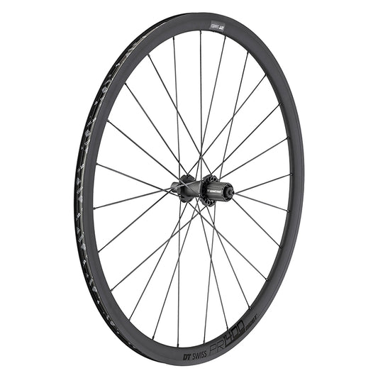 DT Swiss PR 1400 DICUT OXiC Rear Wheel - 700 QR x 130mm Rim Brake HG 11 BLK 32mm