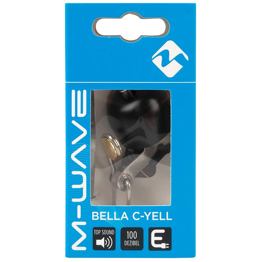 M-Wave Bella C-Yell Bell Black Brass