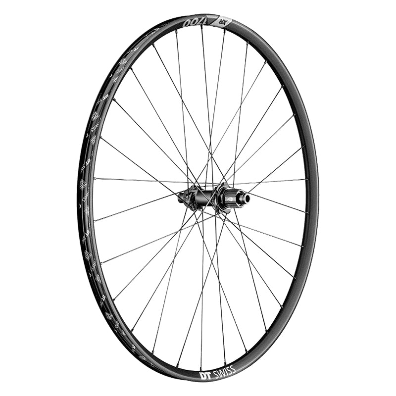 DT Swiss XR 1700 SPLINE Rear Wheel - 29" 12 x 148mm Boost Center Lock Micro Spline BLK