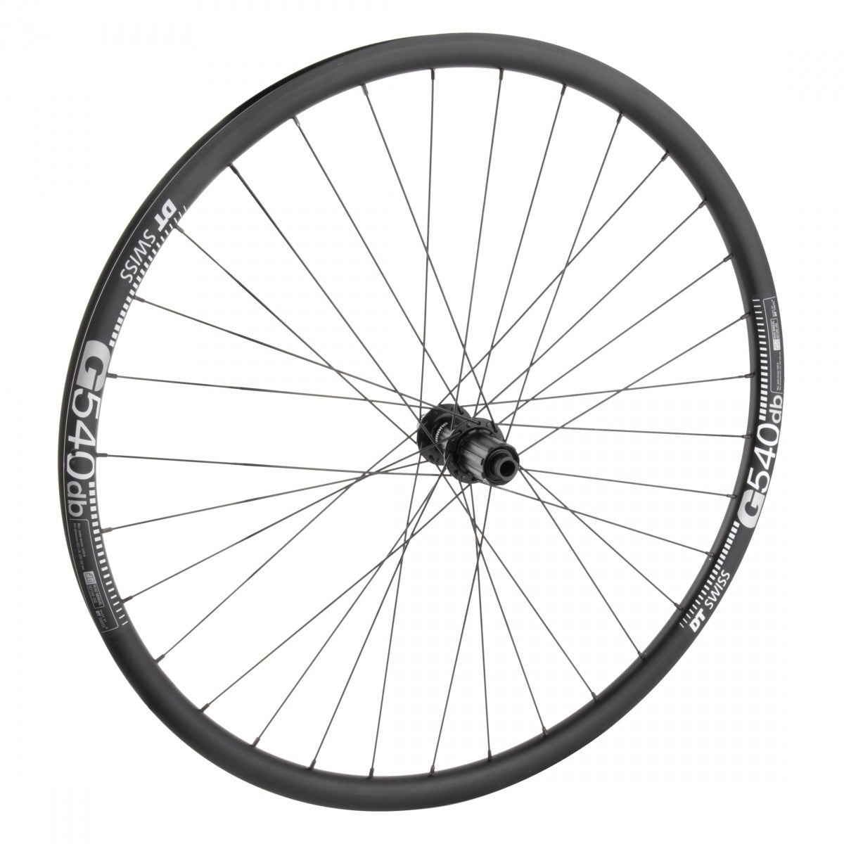 WHL RR 700 622x24 DT G540 BK DISC 32 SHI RS470 8-11sCAS CL 12mm SEAL BK 142mm DTI2.0BK