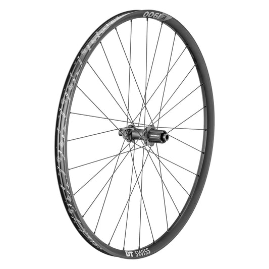 DT Swiss E 1900 Spline 30 Rear Wheel - 29" 12 x 148mm Center-Lock HG 11 MTN BLK