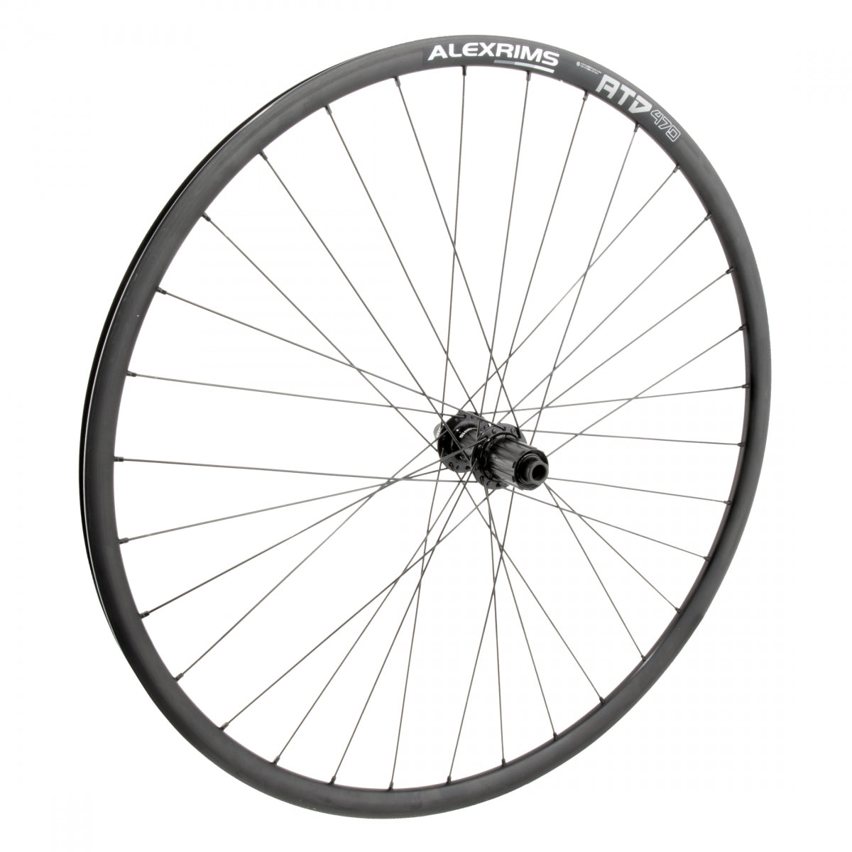 WHL RR 700 622x17 ALEX ATD470 BK DISC TRS 32 SHI RS470 8-11sCAS CL 12mm SEAL BK 142mm DTI2.0BK