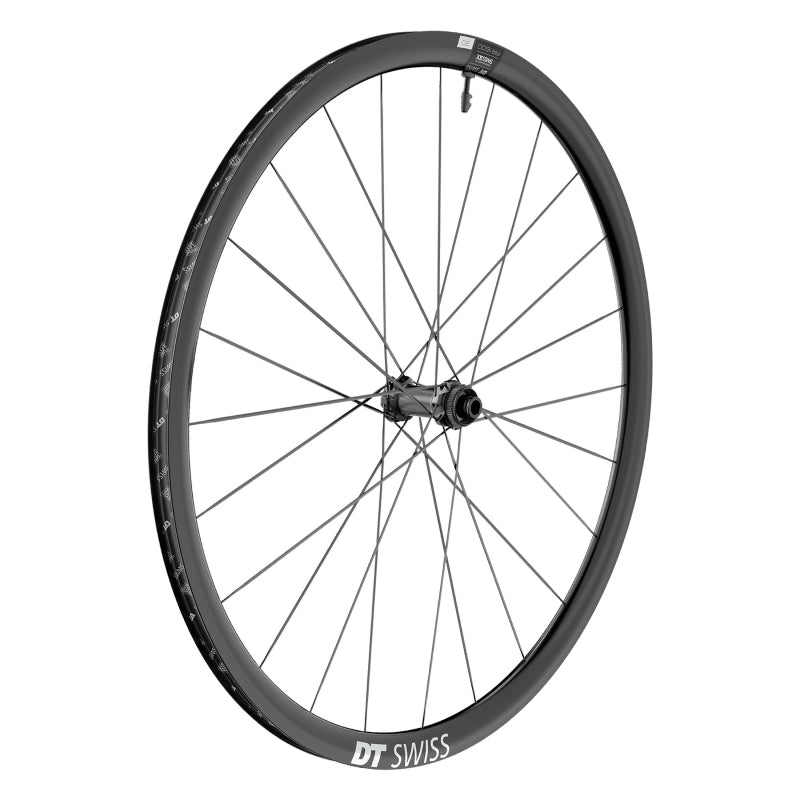 DT Swiss AR 1600 Spline 30 Front Wheel - 700c 12 x 100mm Center-Lock Black