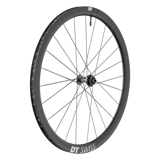 DT Swiss ARC 1400 DiCut 38 Front Wheel - 700 12 x100mm Center-Lock Black