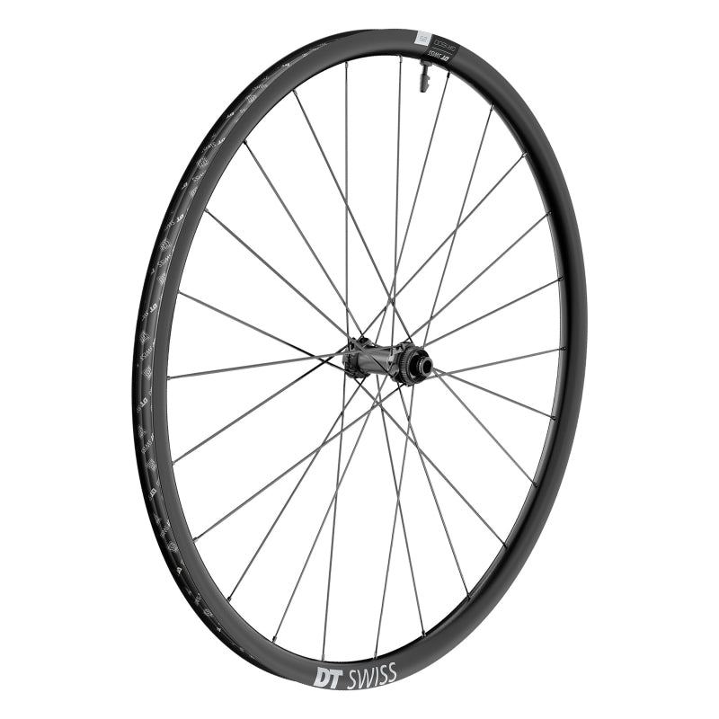 DT Swiss GR 1600 Spline 25 Front Wheel - 700 12 x100mm Center-Lock Black