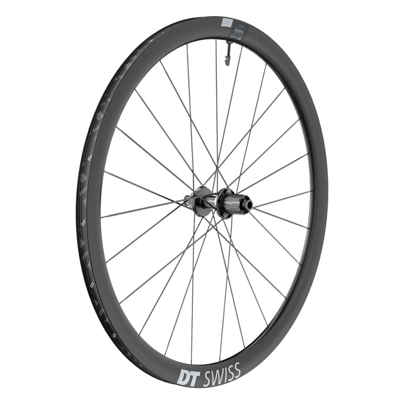 DT Swiss ARC 1400 DiCut 38 Rear Wheel - 700 12 x 142mm Center-Lock HG 11 Road BLK