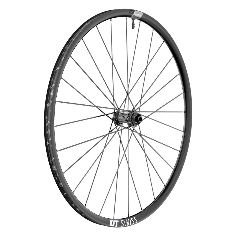 DT Swiss HE 1800 Spline Front Wheel - 700 12 x 110mm Center-Lock Black