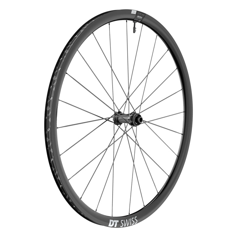 DT Swiss ER 1600 Spline 30 Front Wheel - 700 12 x 100mm Center-Lock Black