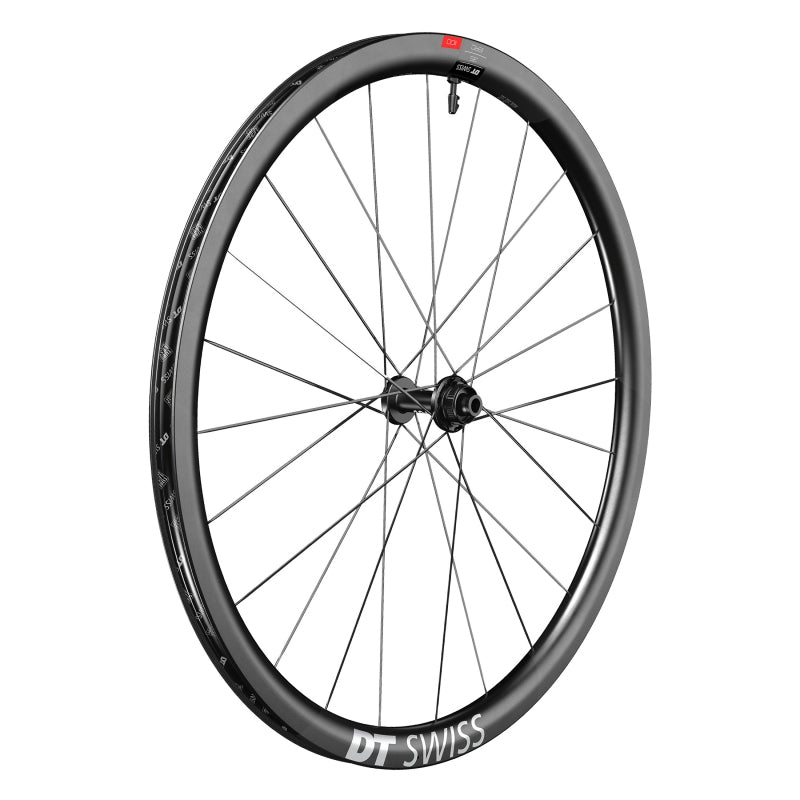 DT Swiss ERC 1100 DiCut 35 Front Wheel - 700 12 x 100mm Center-Lock Black