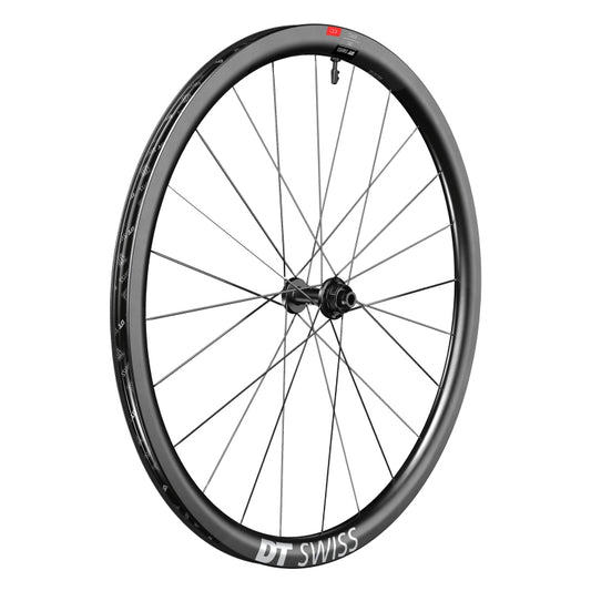 DT Swiss ERC 1100 DiCut 35 Front Wheel - 700 12 x 100mm Center-Lock Black