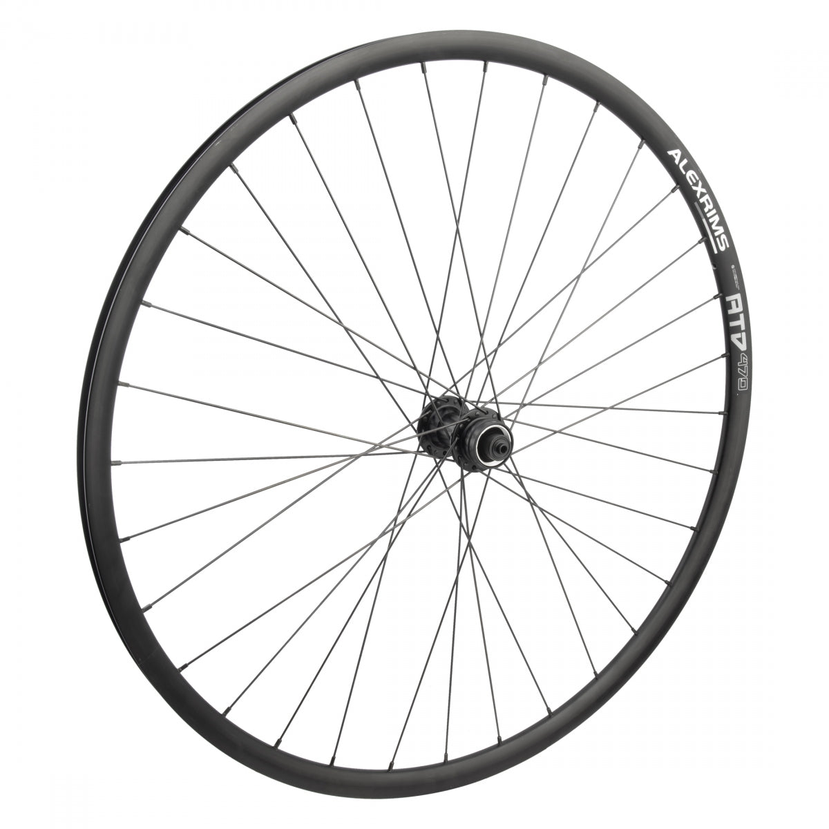 WHL FT 700 622x17 ALEX ATD470 BK DISC TRS 32 OR8 RD1120.2 CL QR SEAL BK 100mm SS2.0BK