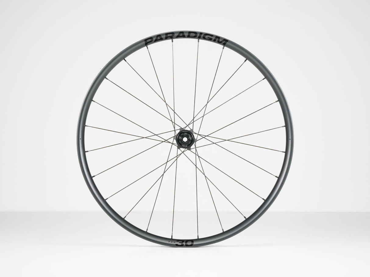 Wheel Rear Bontrager Paradigm Pro 30 Disc 142 Shim11 Black