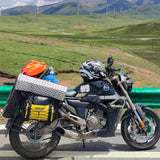 Waterproof Motorcycle Saddle Bags Durable Removable 60L(Pair)