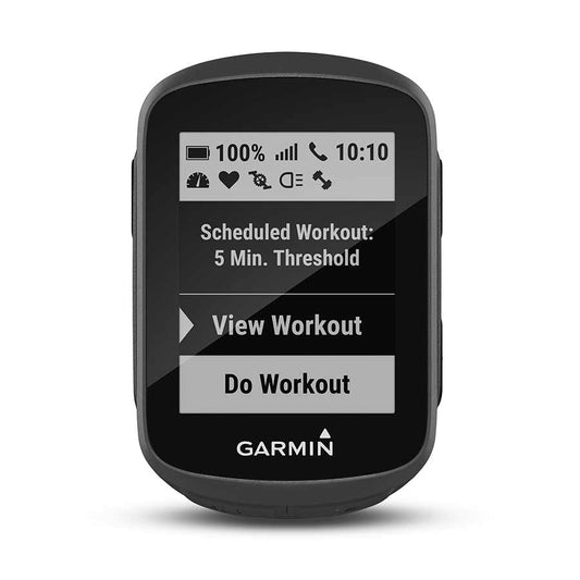 Garmin Edge 130 Plus Bike Computer - GPS Wireless Black