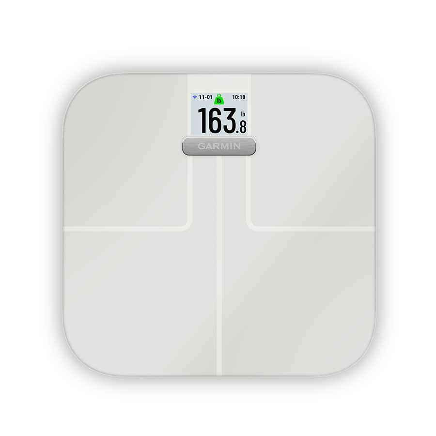 Garmin, Index 2 Smart, Electronic scale, White