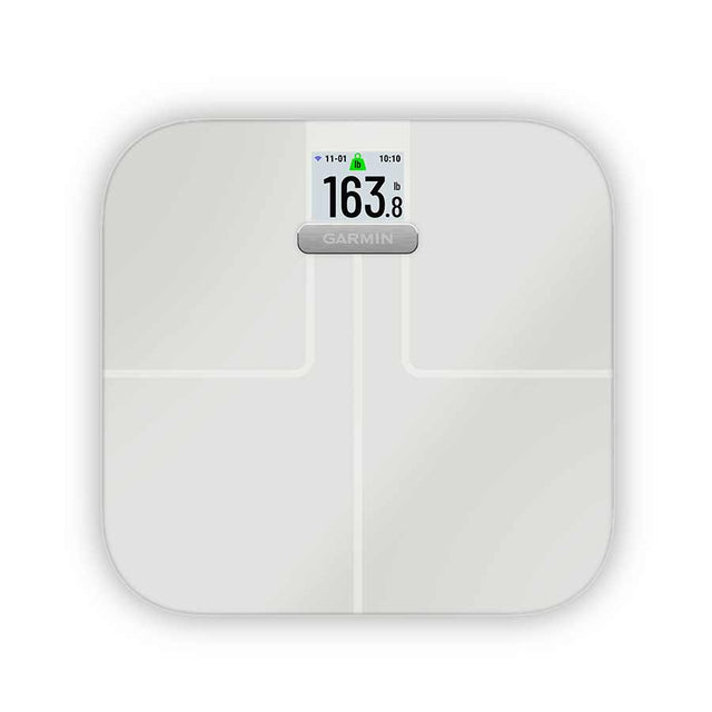 Garmin, Index 2 Smart, Electronic scale, White