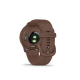 Garmin, vivomove Sport, Watch, Watch Color: Cocoa, Wristband: Cocoa - Silicone