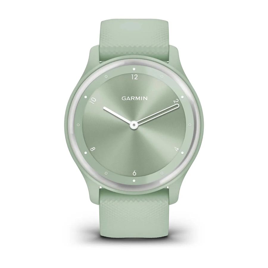 Garmin, vivomove Sport, Watch, Watch Color: Cocoa, Wristband: Cocoa - Silicone