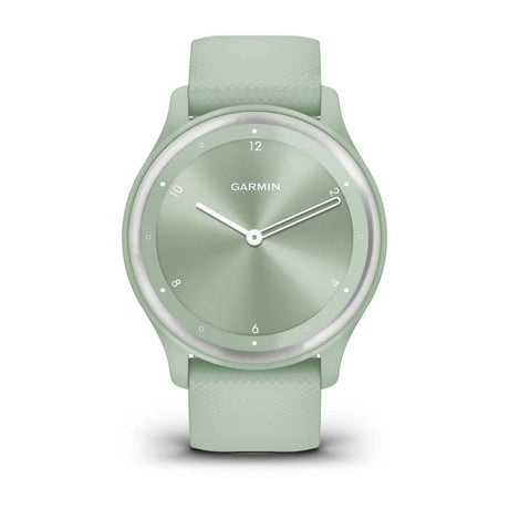 Garmin, vivomove Sport, Watch, Watch Color: Cocoa, Wristband: Cocoa - Silicone