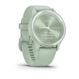 Garmin, vivomove Sport, Watch, Watch Color: Cocoa, Wristband: Cocoa - Silicone