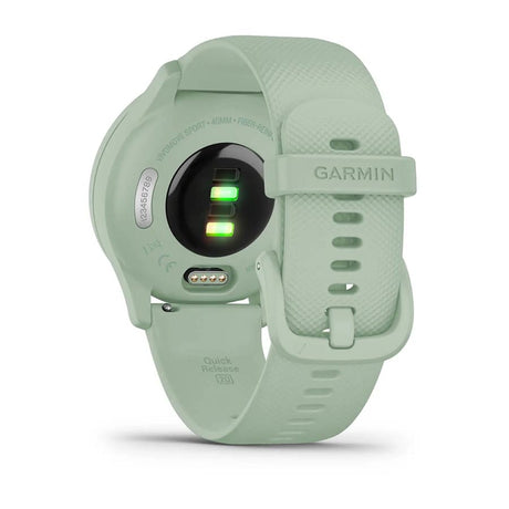 Garmin, vivomove Sport, Watch, Watch Color: Cocoa, Wristband: Cocoa - Silicone
