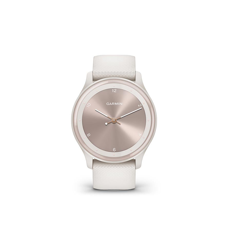 Garmin, vivomove Sport, Watch, Watch Color: Cocoa, Wristband: Cocoa - Silicone