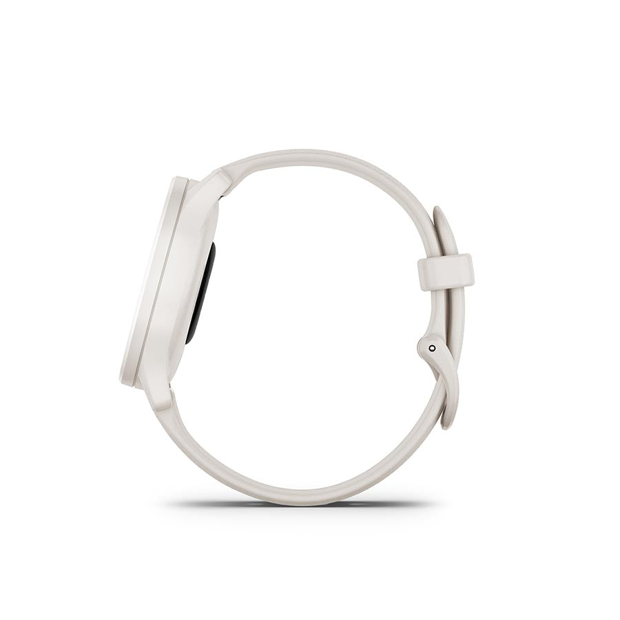 Garmin, vivomove Sport, Watch, Watch Color: Cocoa, Wristband: Cocoa - Silicone