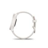 Garmin, vivomove Sport, Watch, Watch Color: Cocoa, Wristband: Cocoa - Silicone