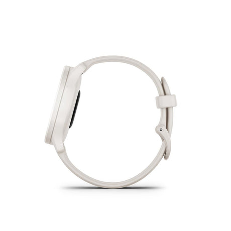 Garmin, vivomove Sport, Watch, Watch Color: Cocoa, Wristband: Cocoa - Silicone