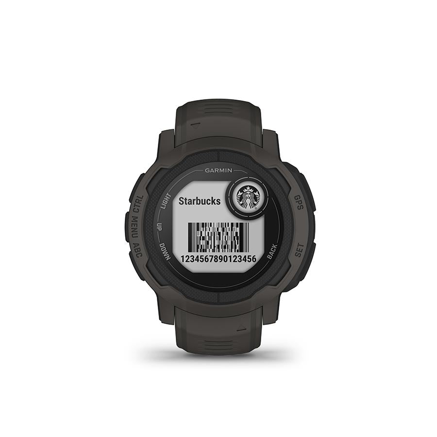 Garmin Instinct 2 Watch Watch Color: Graphite Wristband: Graphite - Silicone