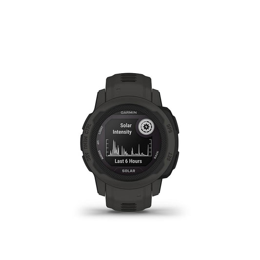 Garmin Instinct 2S Solar Watch Watch Color: Graphite Wristband: Graphite - Silicone