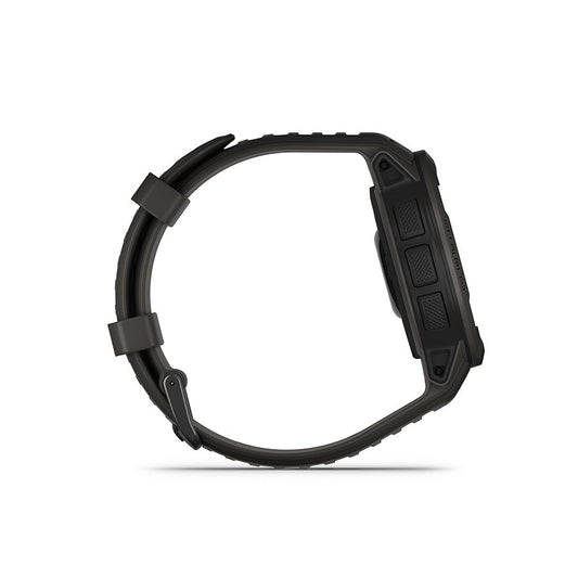 Garmin Instinct 2 Solar Watch Watch Color: Graphite Wristband: Graphite - Silicone