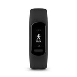 Garmin, vivosmart 5 S/M, Watch, Watch Color: Black, Wristband: Cool Mint - Silicone