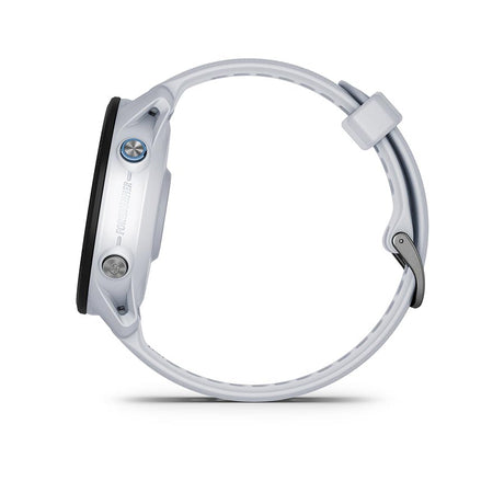 Garmin, Forerunner 955, Watch, Watch Color: Whitestone, Wristband: Whitestone - Silicone