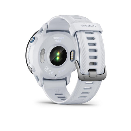 Garmin, Forerunner 955, Watch, Watch Color: Whitestone, Wristband: Whitestone - Silicone