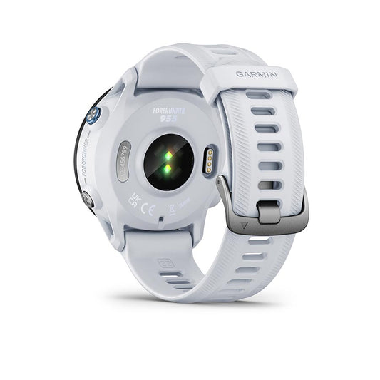 Garmin Forerunner 955 Watch Watch Color: Whitestone Wristband: Whitestone - Silicone