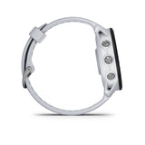 Garmin, Forerunner 955, Watch, Watch Color: Whitestone, Wristband: Whitestone - Silicone
