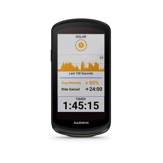 Garmin Edge 1040 Solar Bike Computer - GPS Wireless Black