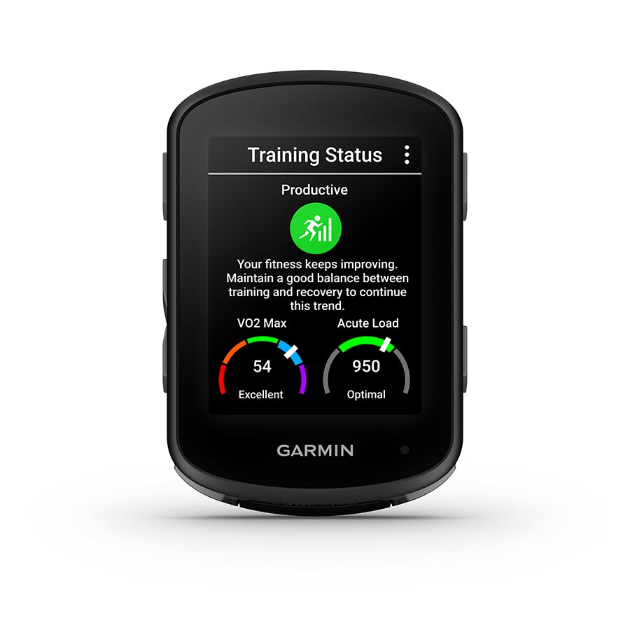 Garmin Edge 540 Bike Computer - GPS Wireless Black