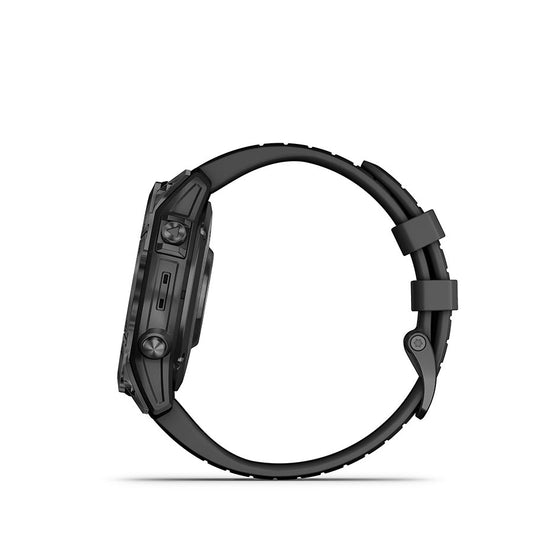 Garmin Epix Pro Std. Edition 47mm Watch Watch Color: Slate Grey Wristband: Black - Silicone