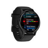 Garmin, Venu 3, Watch, Watch Color: Whitestone, Wristband: Whitestone - Silicone