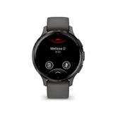 Garmin, Venu 3S, Watch, Watch Color: Grey, Wristband: Grey - Silicone