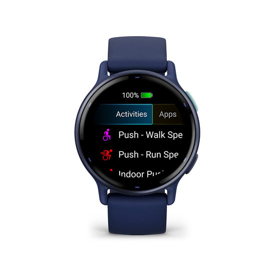 Garmin vivoactive 5 Watch Watch Color: Navy Wristband: Navy - Silicone