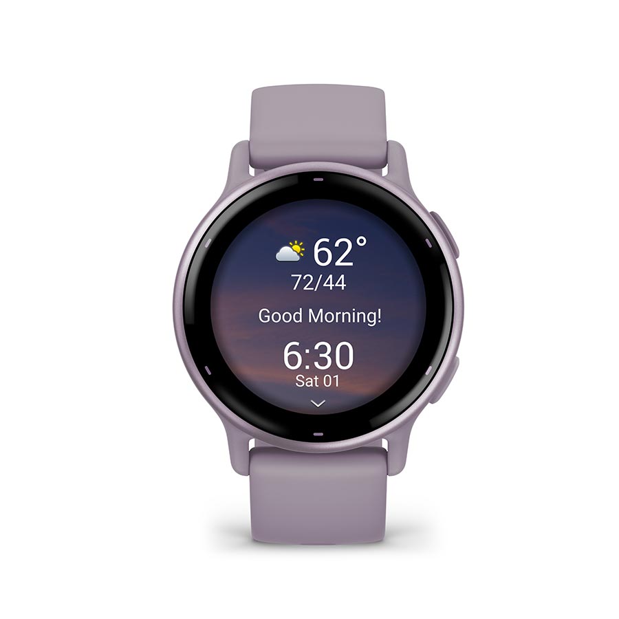 Garmin vivoactive 5 Watch Watch Color: Orchid Wristband: Orchid - Silicone