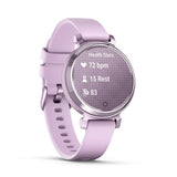 Garmin, Lily 2, Watch, Watch Color: Creame Gold, Wristband: Coconut - Silicone