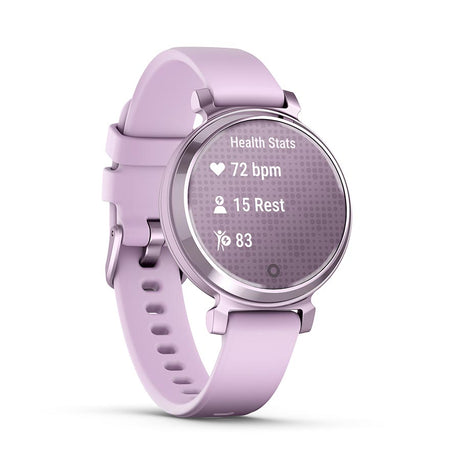 Garmin, Lily 2, Watch, Watch Color: Creame Gold, Wristband: Coconut - Silicone