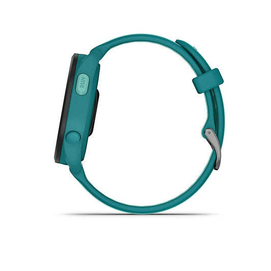 Garmin Forerunner 165 Music Watch Watch Color: Turquoise Wristband: Aqua - Silicone